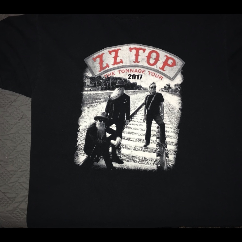 Zz Top Tour Shirt